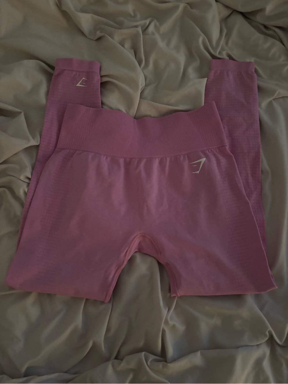 Gymshark Seamless Leggings in Mauve Pink